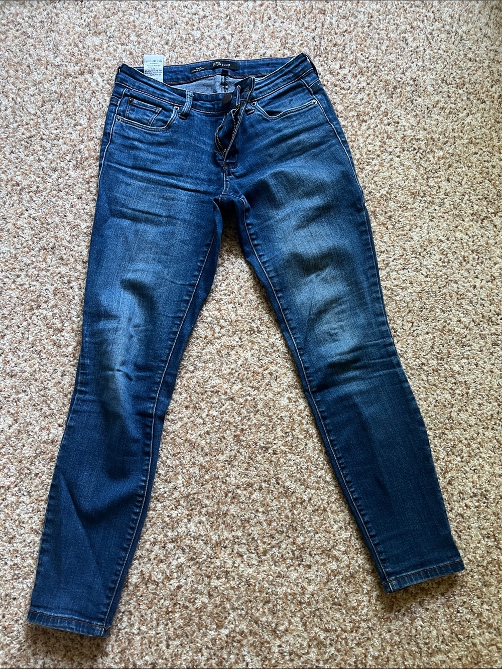 STS Blue Women's Indigo Skinny Jeans